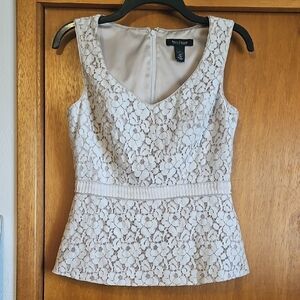 White House Black Market Top Sz 4